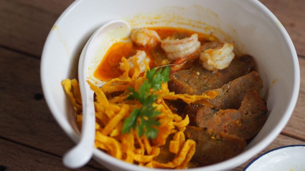 海老カオソーイ