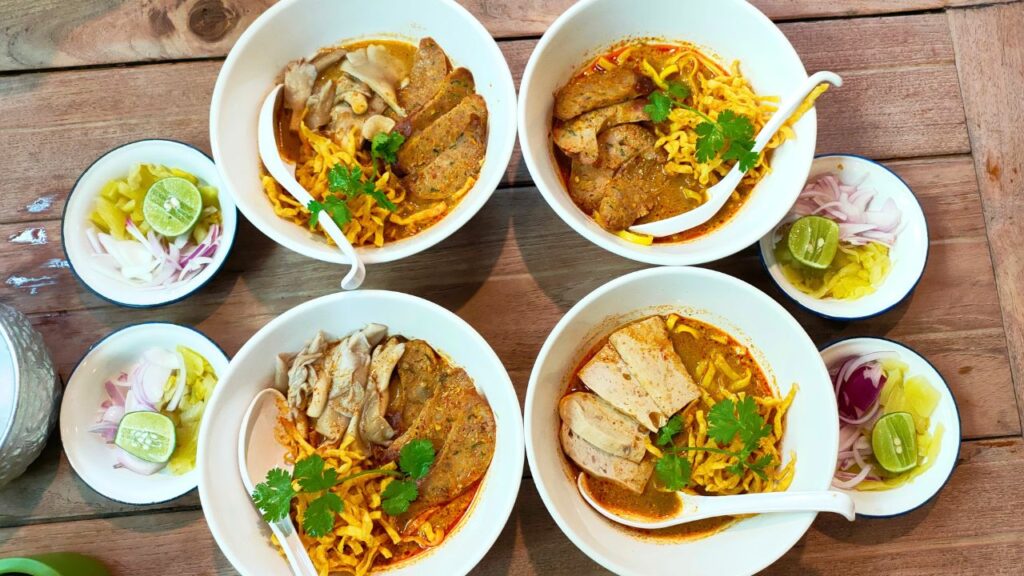 カオソーイの集合写真