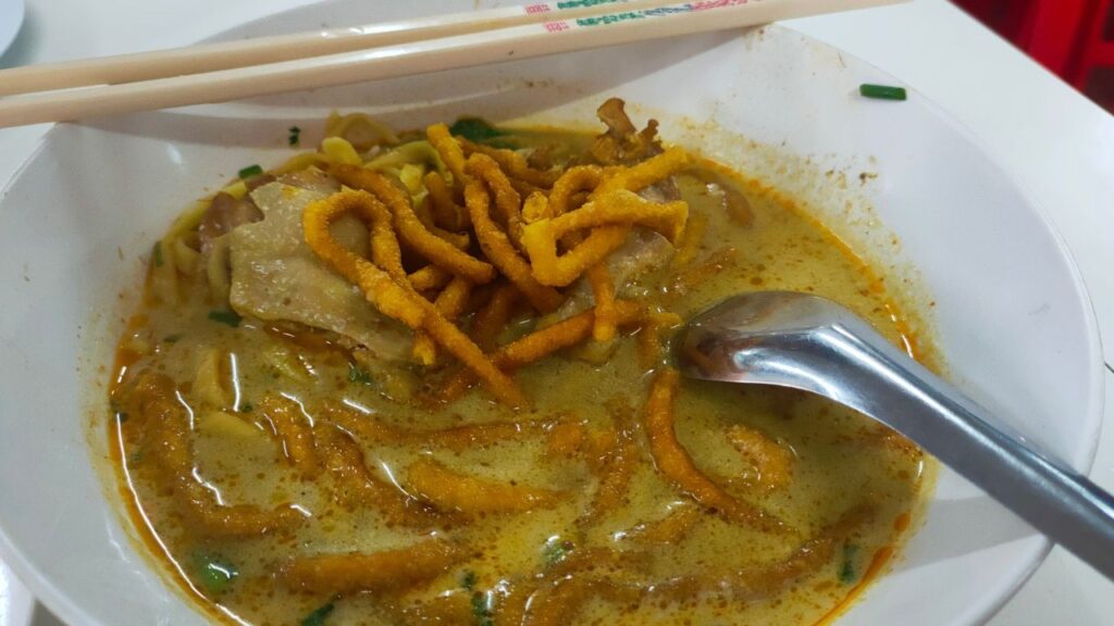 カオソーイアップ写真