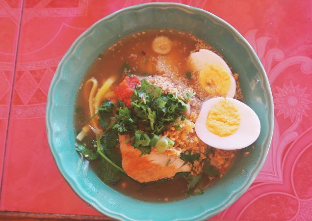 多文化カオソーイ