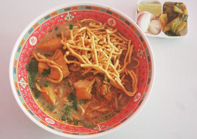 ムスリム系カオソーイ