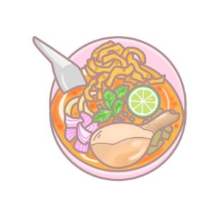 KHAOSOIのイラスト